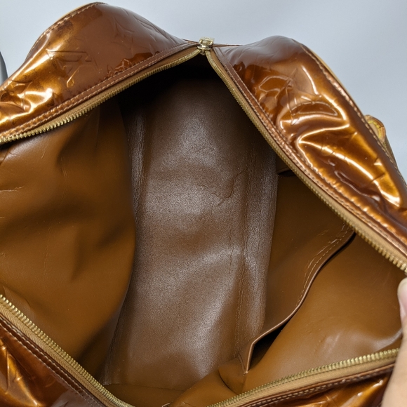 Louis Vuitton Handbag Tompkins Square Bronze - Picture 9 of 12